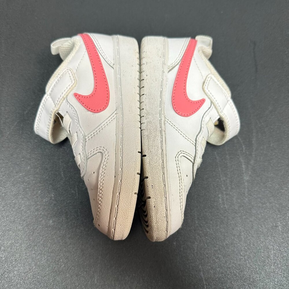 Kids' Nike Little Kid Court Borough Mid 2 Sneakers
